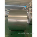 Máquina para fabricar envases de papel de aluminio